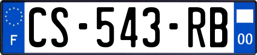 CS-543-RB