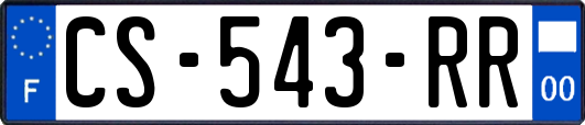 CS-543-RR