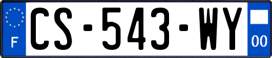 CS-543-WY