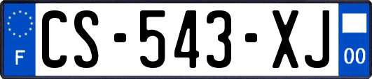 CS-543-XJ