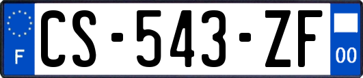 CS-543-ZF