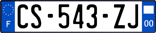 CS-543-ZJ