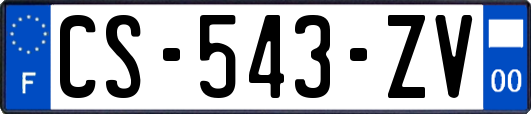 CS-543-ZV