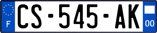 CS-545-AK