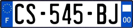 CS-545-BJ