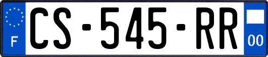 CS-545-RR