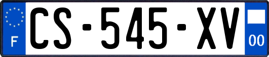 CS-545-XV