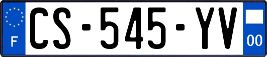 CS-545-YV