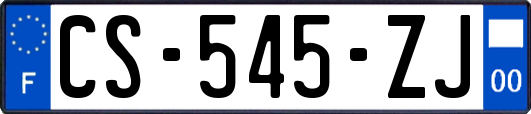 CS-545-ZJ