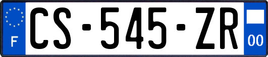 CS-545-ZR