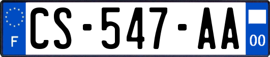 CS-547-AA