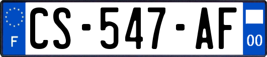 CS-547-AF