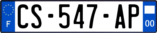 CS-547-AP