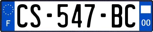 CS-547-BC