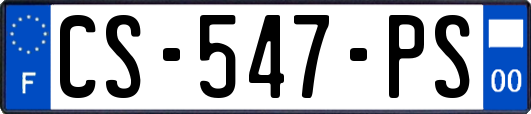 CS-547-PS