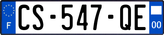 CS-547-QE