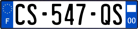 CS-547-QS