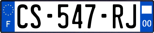 CS-547-RJ