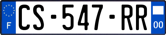 CS-547-RR