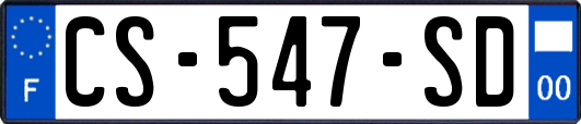 CS-547-SD