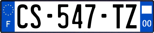 CS-547-TZ