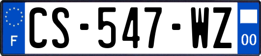 CS-547-WZ