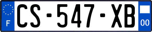 CS-547-XB