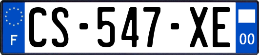 CS-547-XE