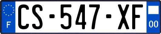 CS-547-XF