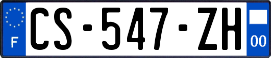 CS-547-ZH