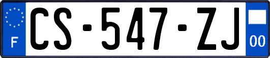 CS-547-ZJ