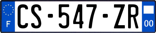 CS-547-ZR