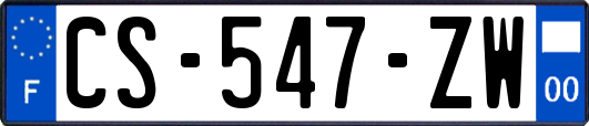 CS-547-ZW