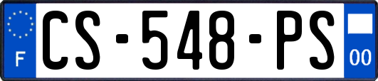 CS-548-PS