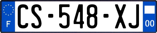 CS-548-XJ