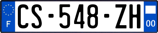 CS-548-ZH