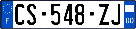 CS-548-ZJ