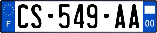 CS-549-AA