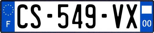 CS-549-VX