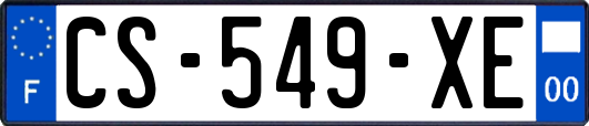 CS-549-XE