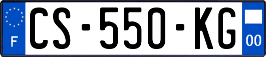 CS-550-KG