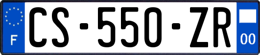 CS-550-ZR