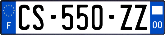 CS-550-ZZ