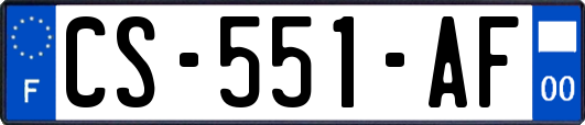 CS-551-AF