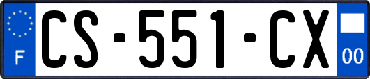 CS-551-CX