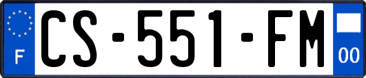 CS-551-FM