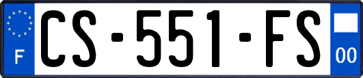 CS-551-FS