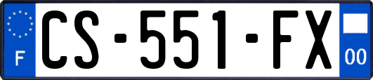 CS-551-FX