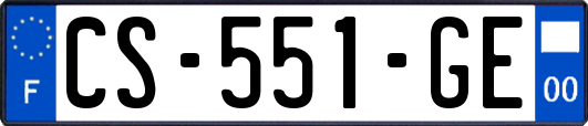 CS-551-GE