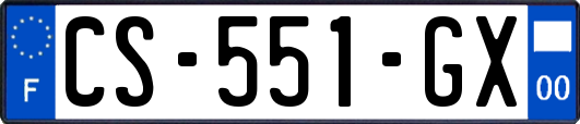 CS-551-GX